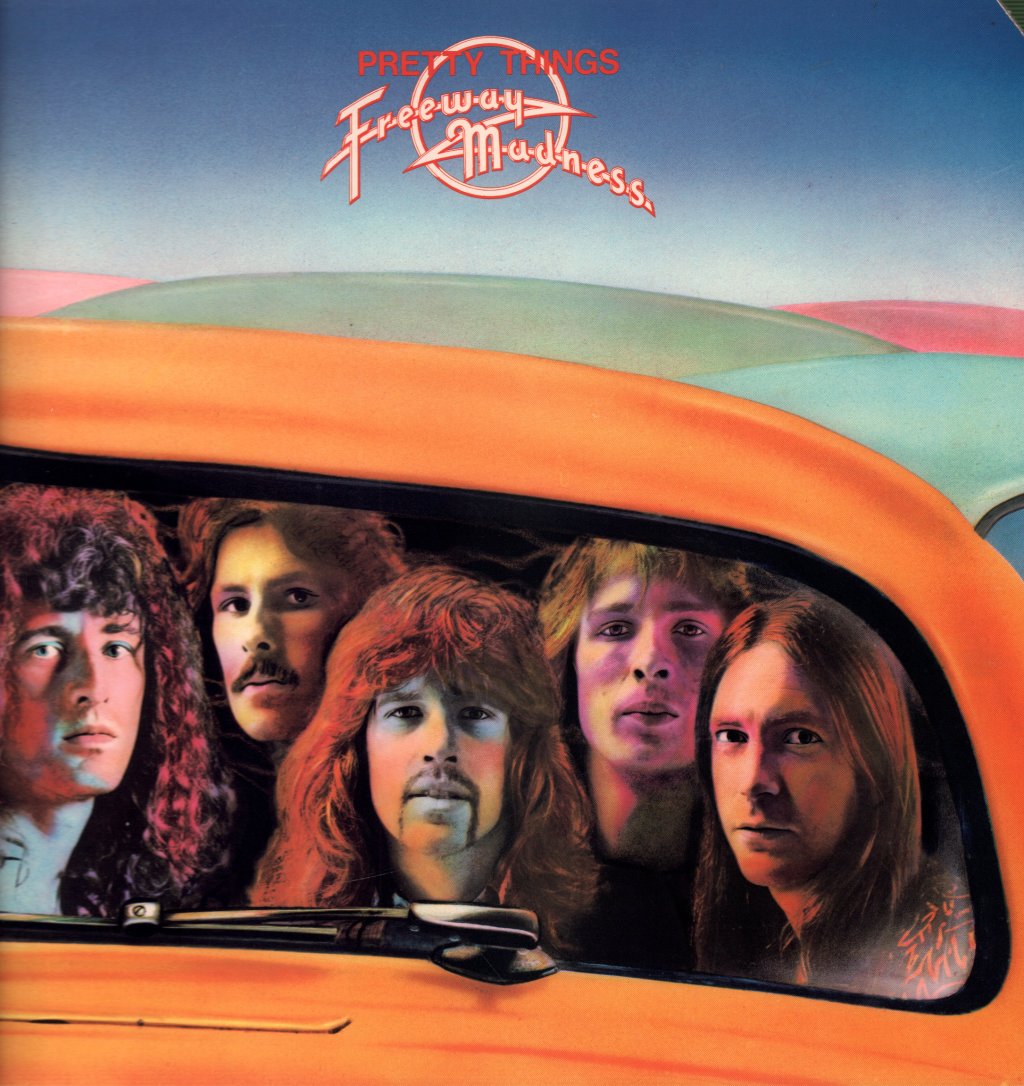 Pretty Things - Freeway Madness - Lp