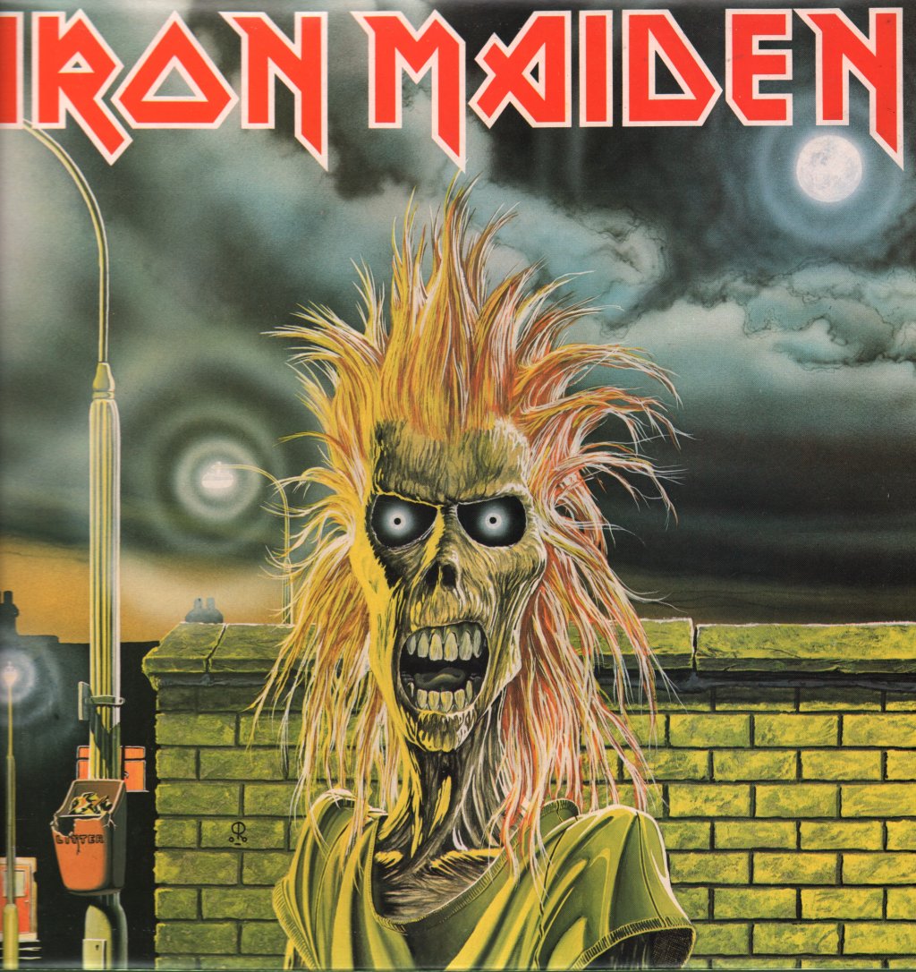 Iron Maiden - Iron Maiden - Lp