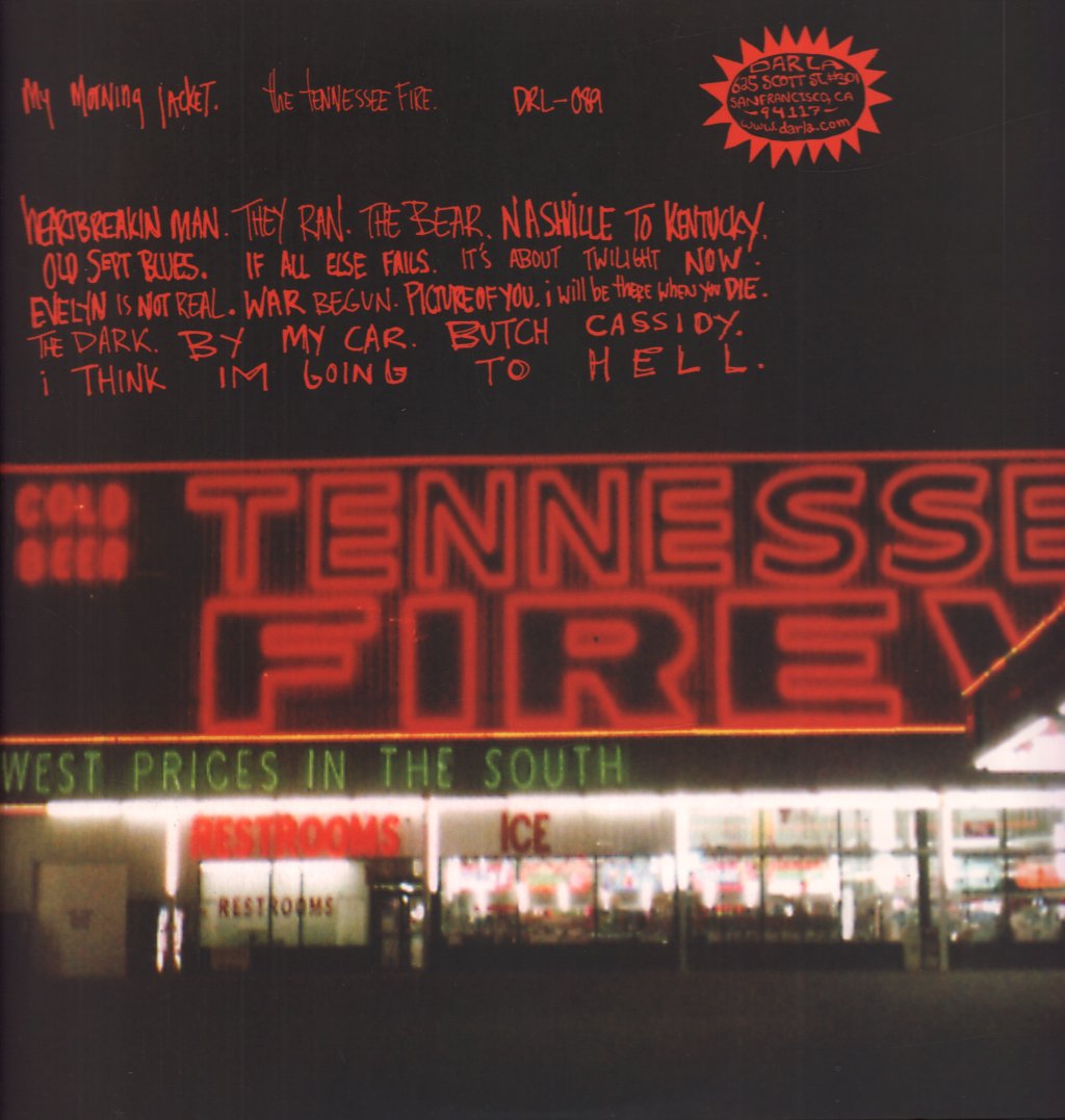 My Morning Jacket - Tennessee Fire - Double Lp