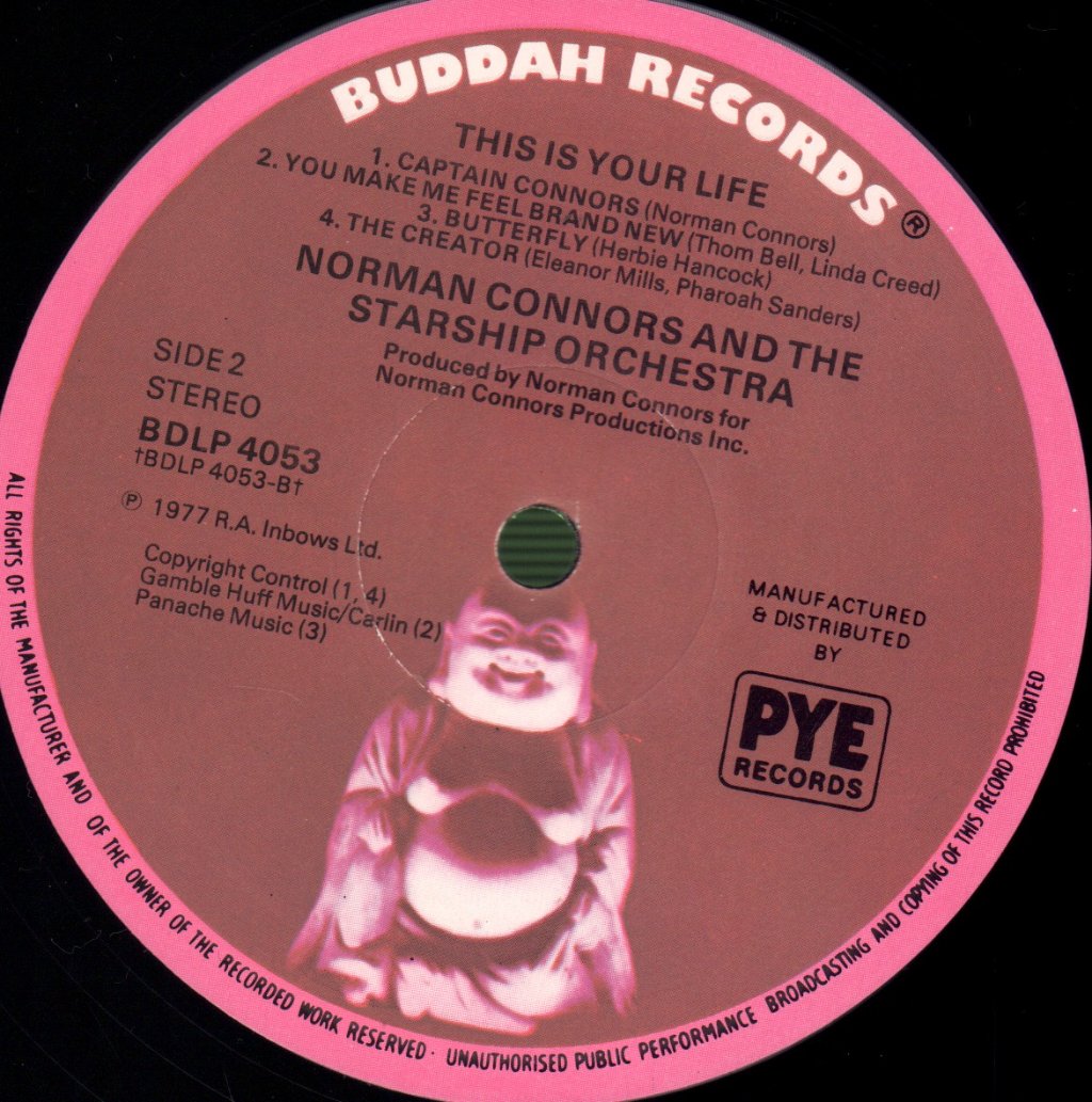 Norman Connors - This Is Your Life - Lp