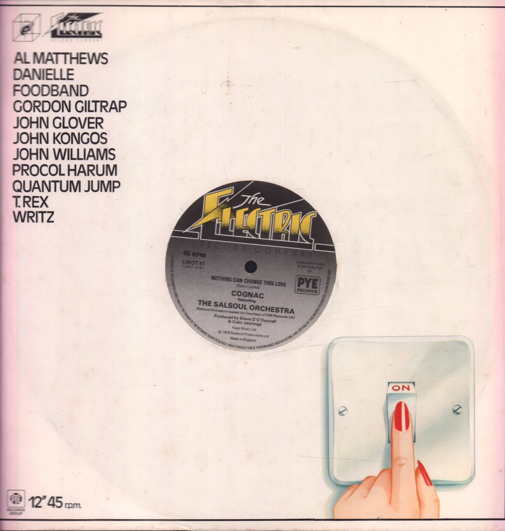 Cognac - How High - 12 Inch