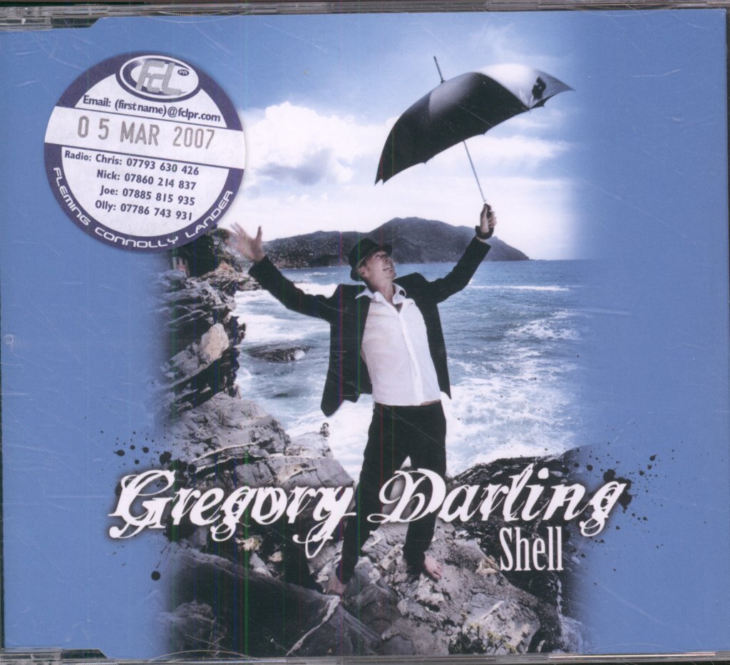 Gregory Darling - Shell - Cd