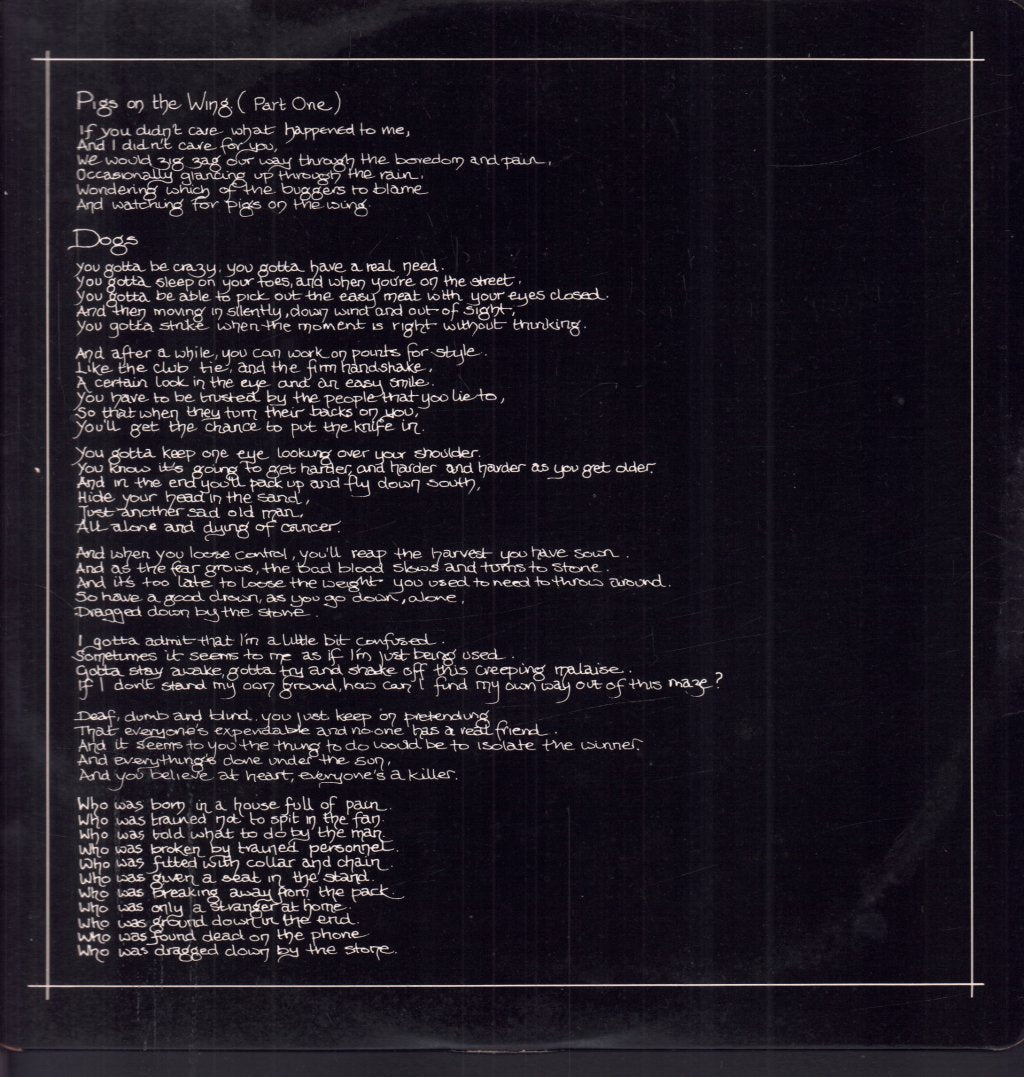 Pink Floyd - Animals - Lp