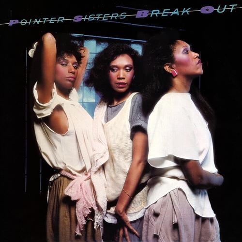 Pointer Sisters - Break Out - Lp