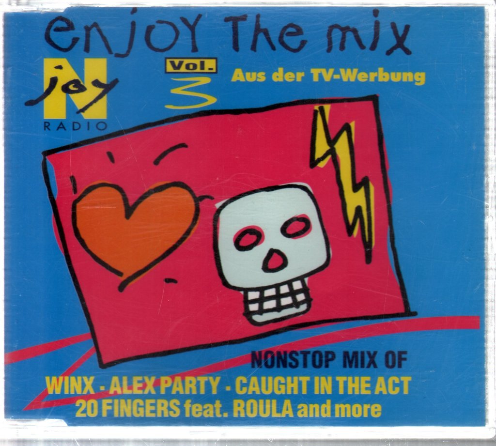 Various Artists - Enjoy The Mix Vol. 3 - Cd