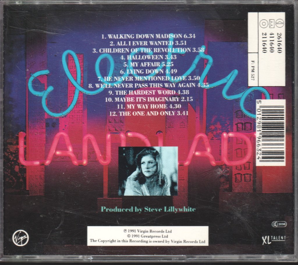 Kirsty MacColl - Electric Landlady - Cd