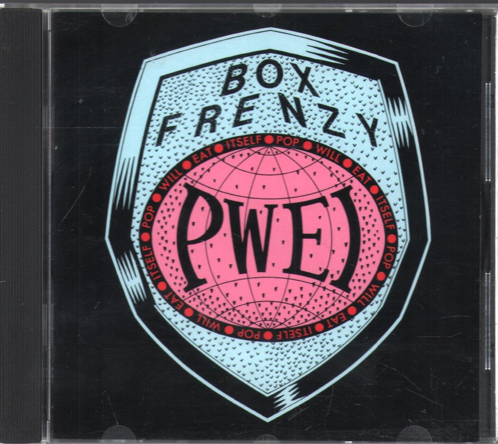 Pop Will Eat Itself - Box Frenzy - Cd
