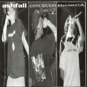 Ashfall/Contrition/Miasmata - Ashfall/Contrition/Miasmata - 7 Inch