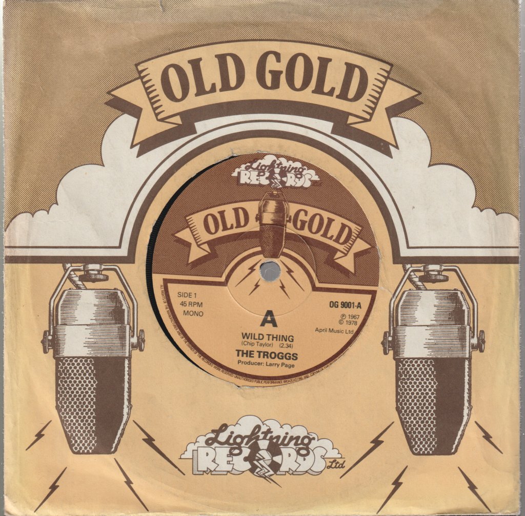 Troggs - Wild Thing - 7 Inch
