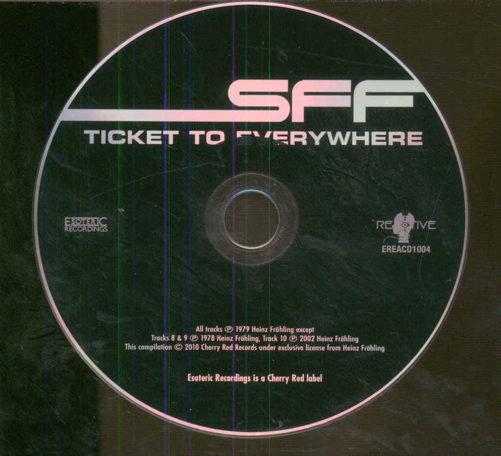 Sff - Ticket To Everywhere - Cd