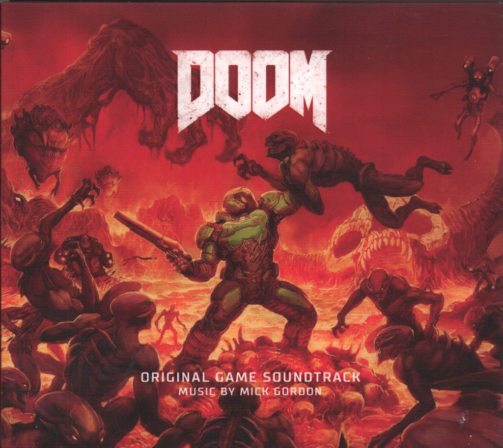 Mick Gordon - Doom (Original Game Soundtrack) - Double Cd
