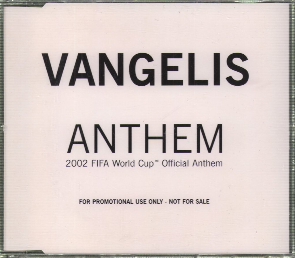 Vangelis - Anthem (2002 FIFA World Cup Official Anthem) - Cd