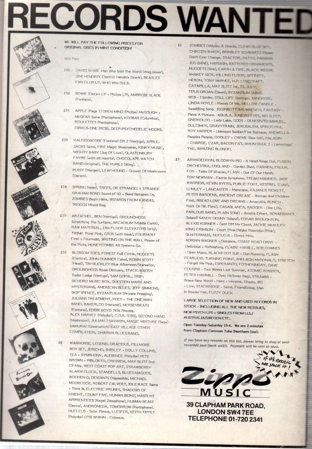 bucketfull of brains - No 12 - Magazine