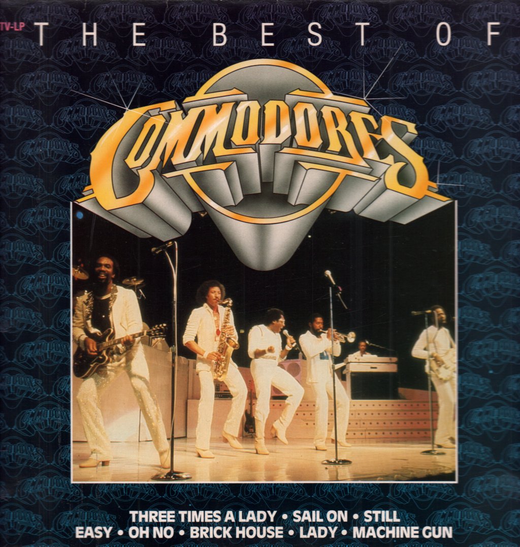 Commodores - Best Of - Lp