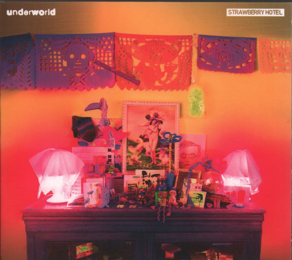Underworld - Strawberry Hotel - Cd