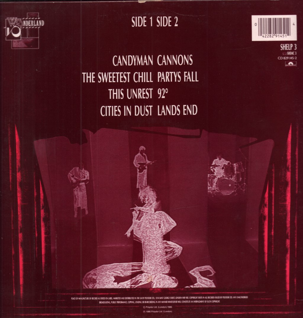 Siouxsie And The Banshees - Tinderbox - Lp