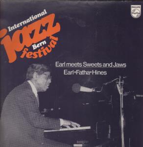 Earl Fatha Hines - Earl Meets Sweets And Jaws - Lp