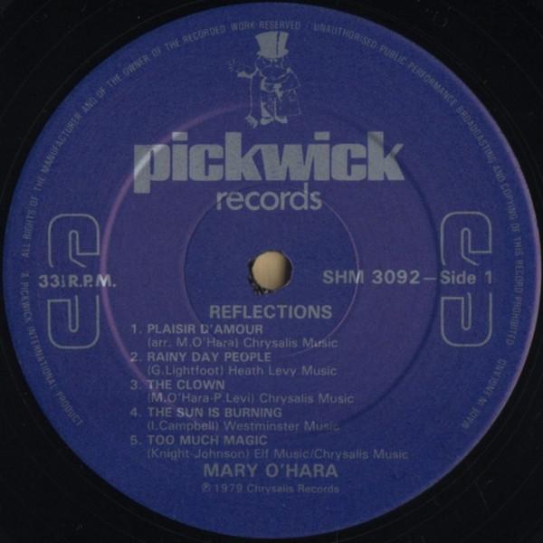Mary O'hara - Reflections - Lp