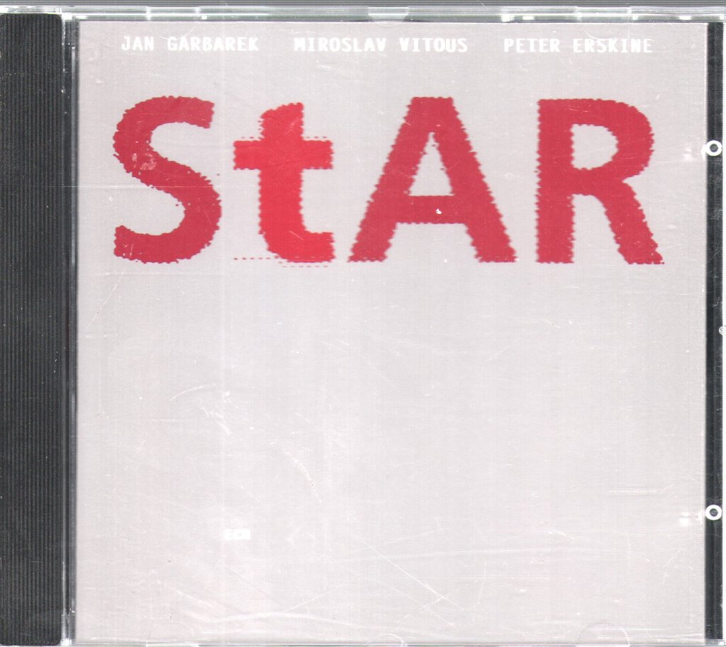 Jan Garbarek, Miroslav Vitous, Peter Erskine - Star - Cd