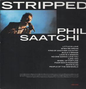 Phil Saatchi - Stripped - Lp