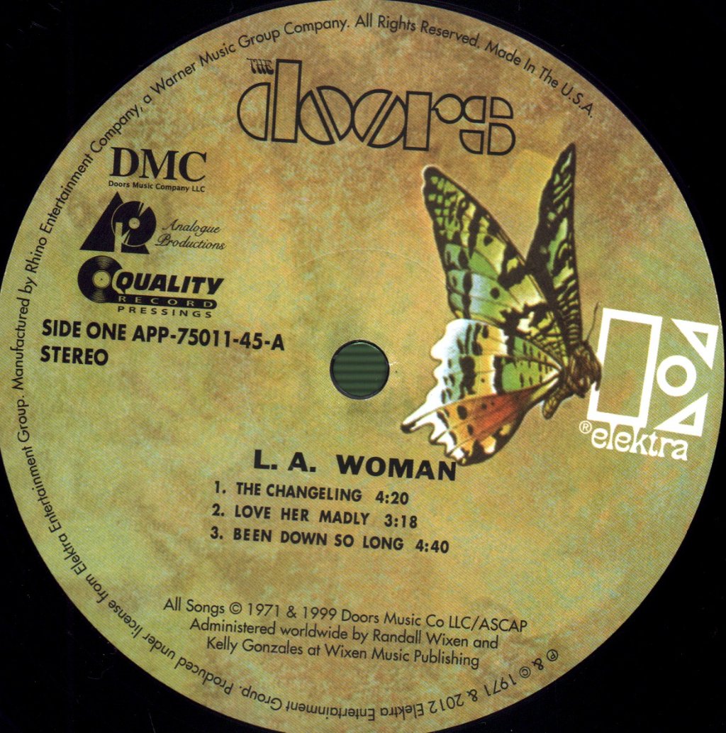 Doors - L.A. Woman - Double Lp