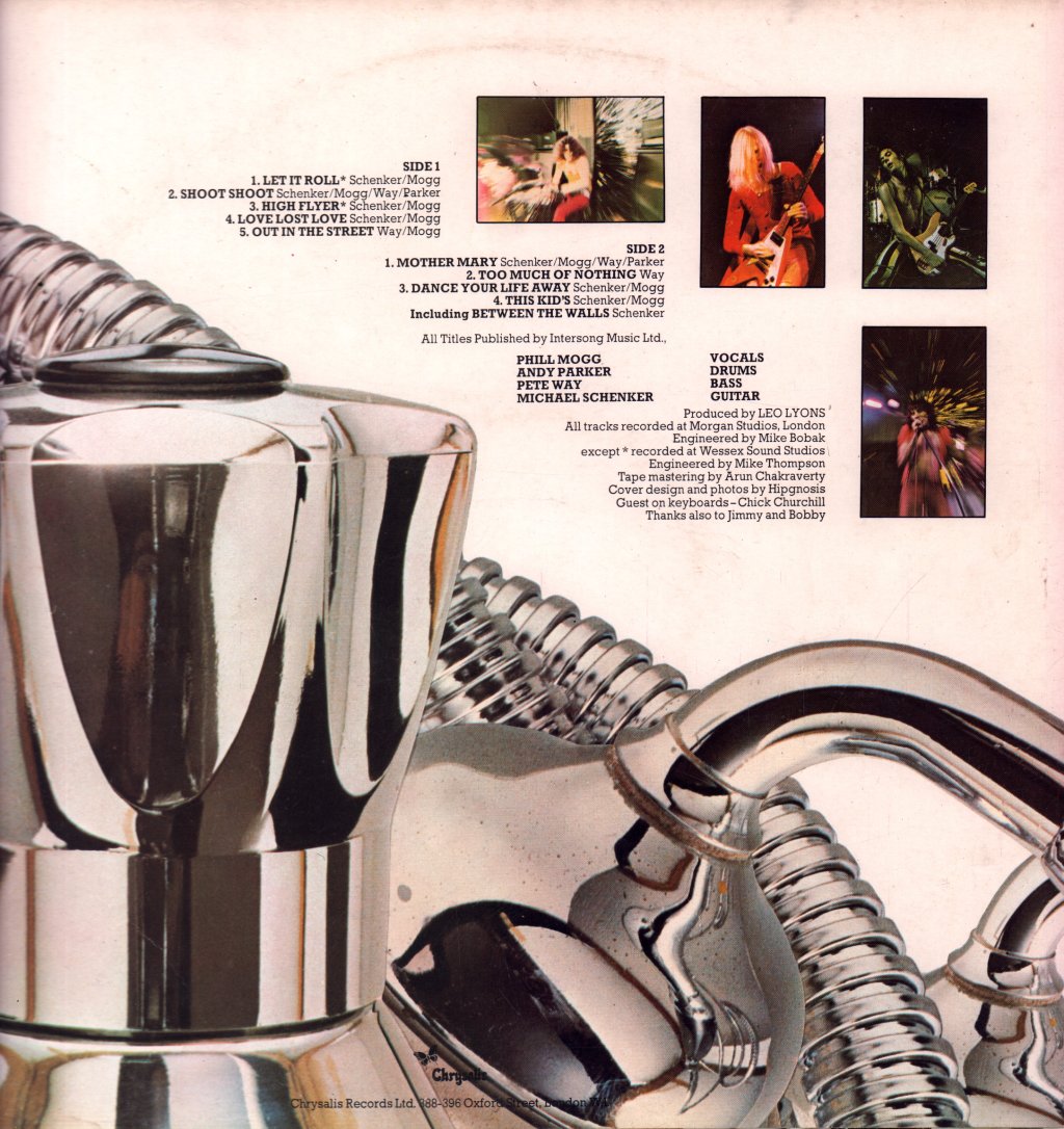 UFO - Force It - Lp