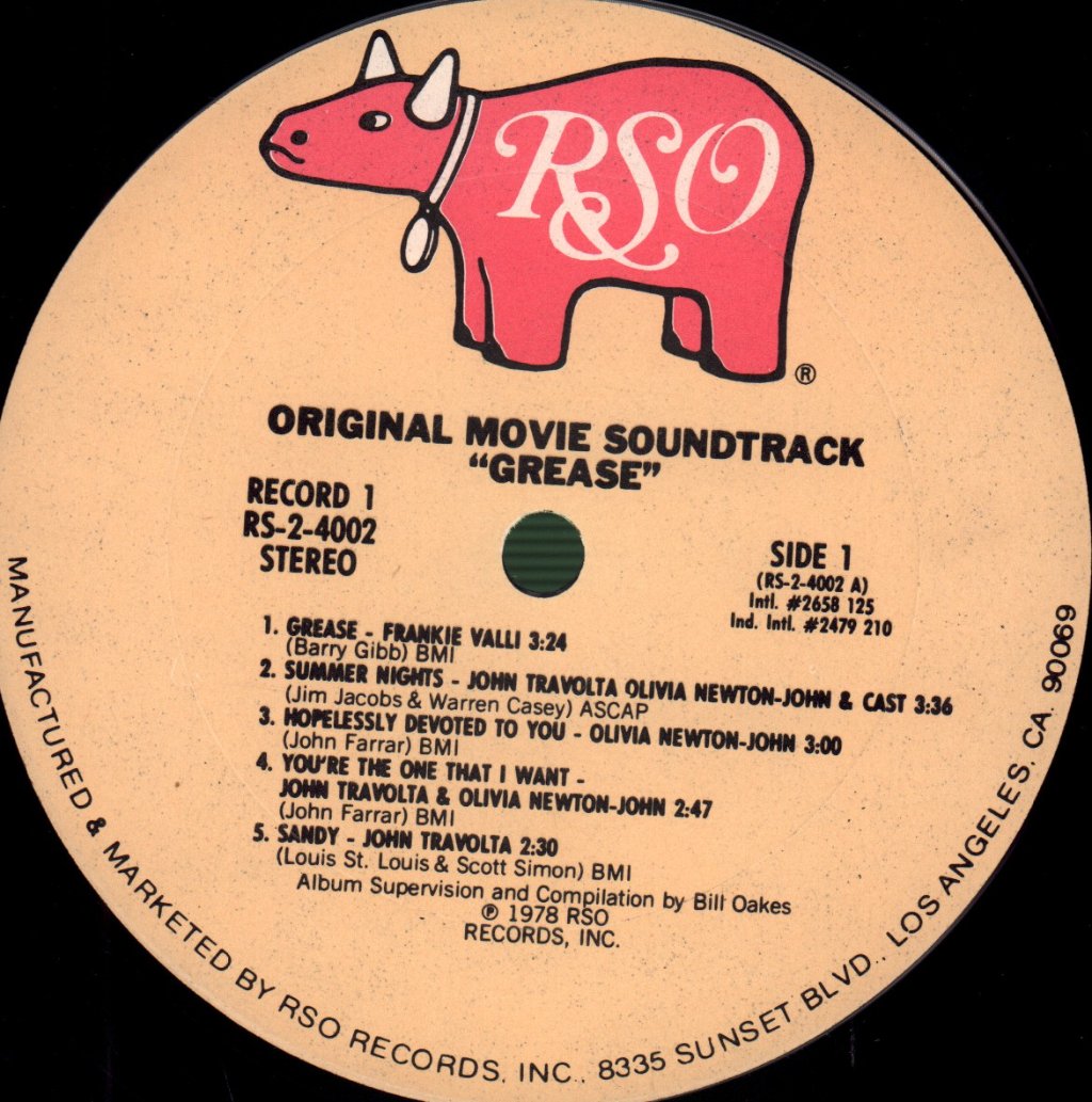 Various Artists - Grease (Original Soundtrack) - Double Lp