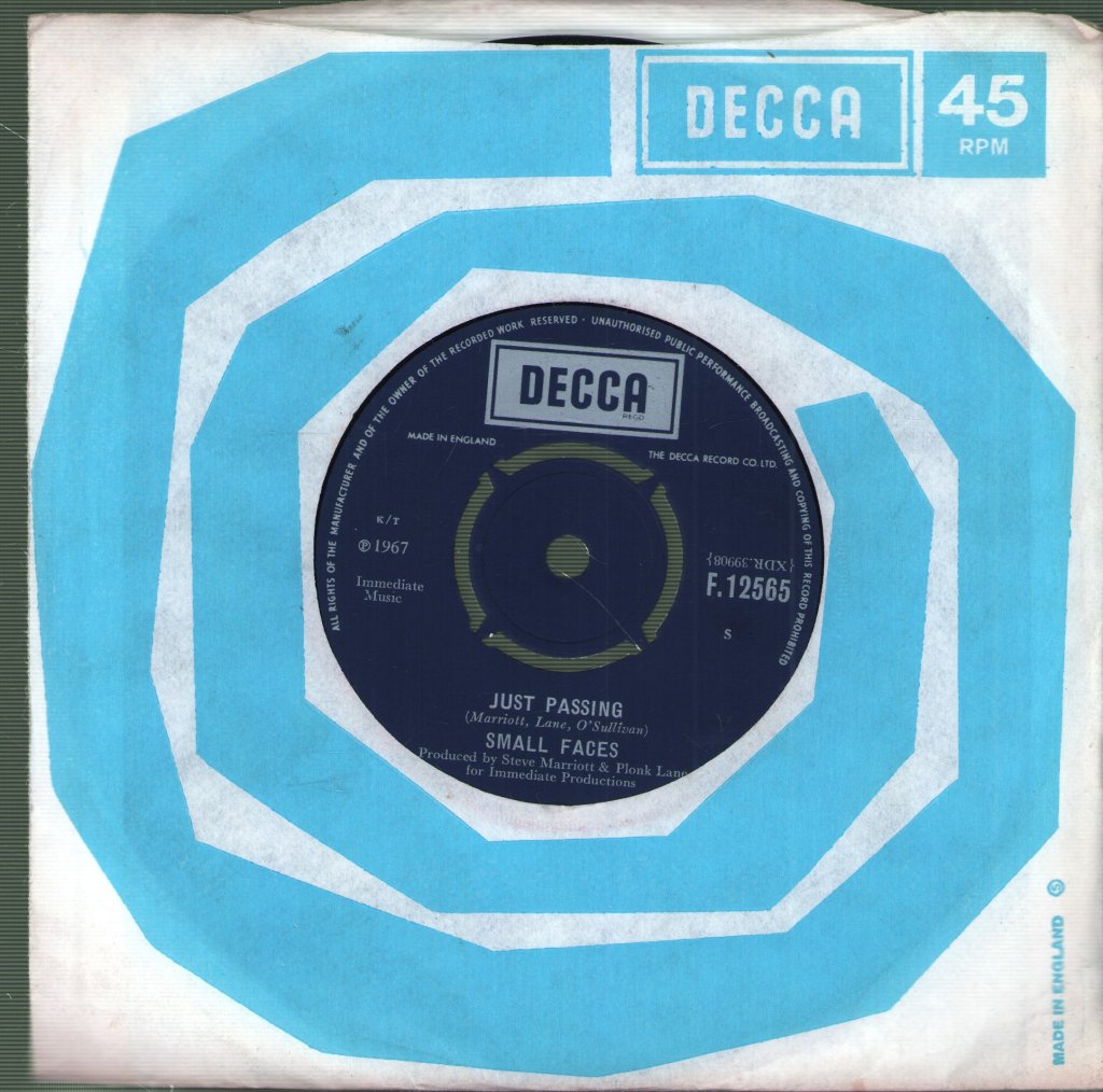 Small Faces - I Can't Make It - 7 Inch