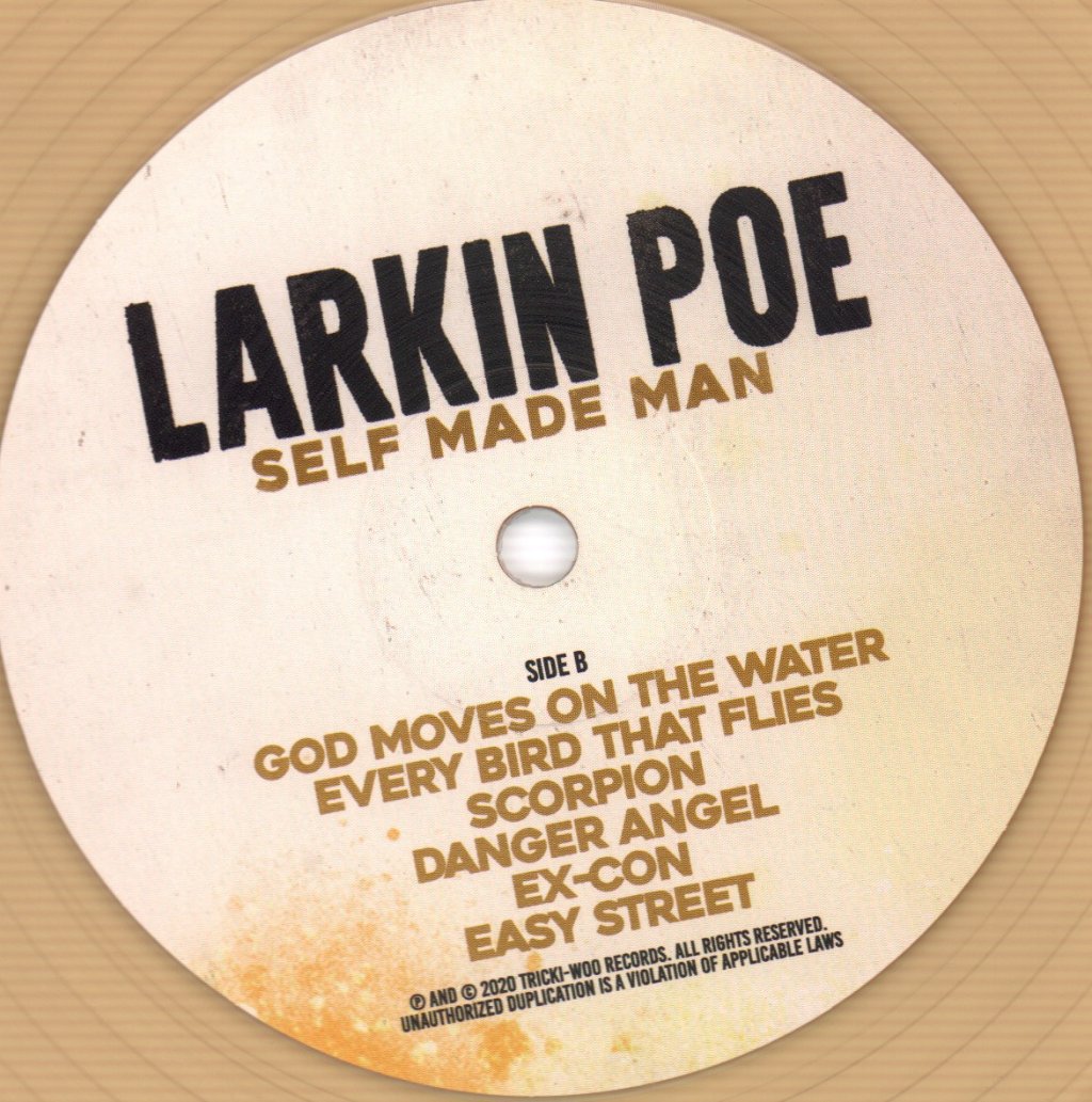 Larkin Poe - Self Made Man - Lp