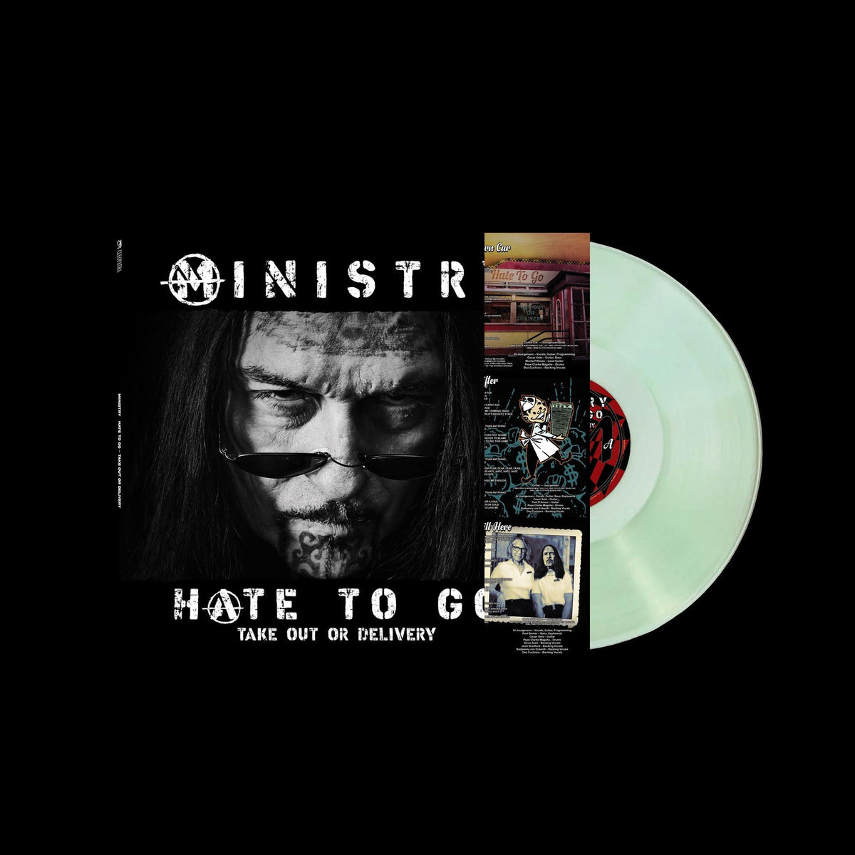 Ministry - Hate To Go - Take Out Or Delivery - Lp
