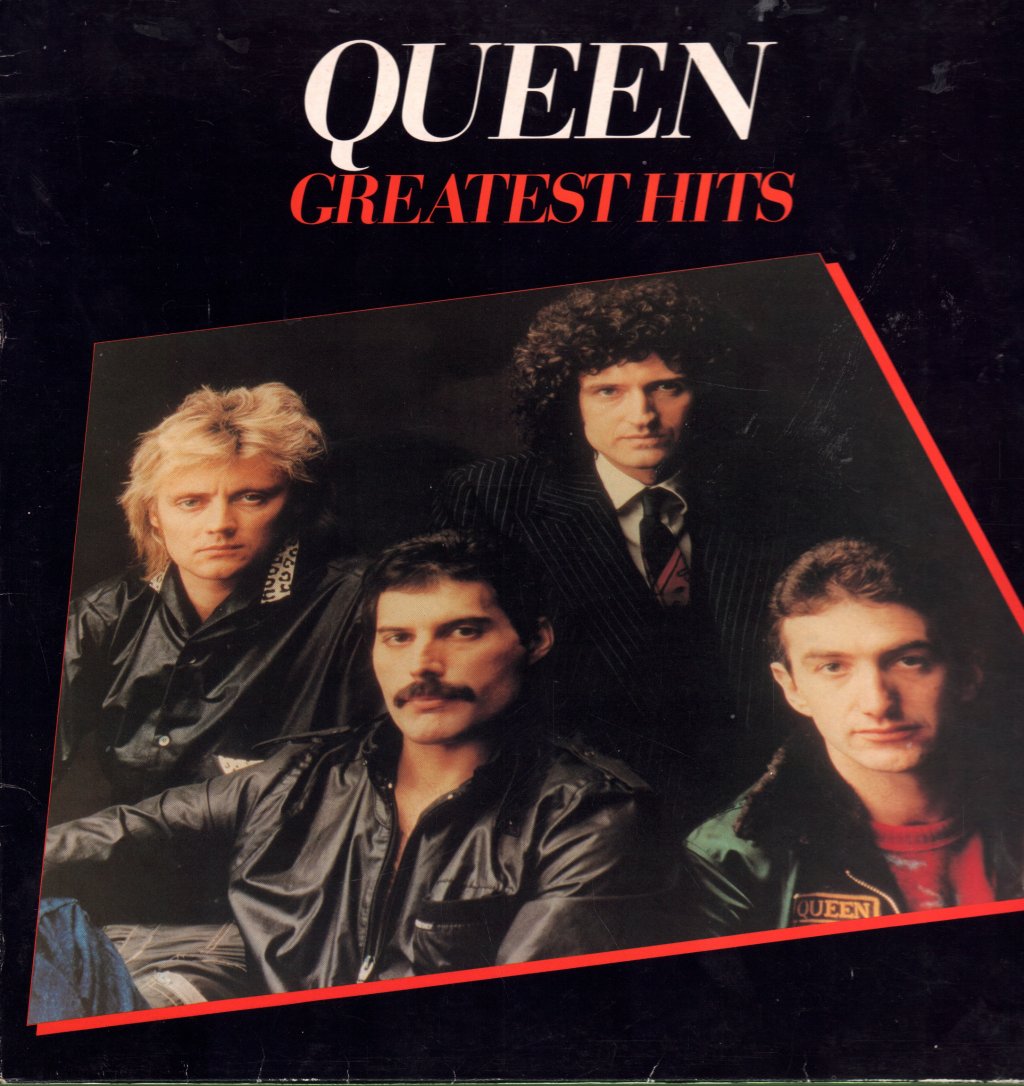 Queen - Greatest Hits - Lp