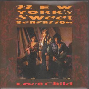 New York's Sweet Sensation - Love Child - 7 Inch