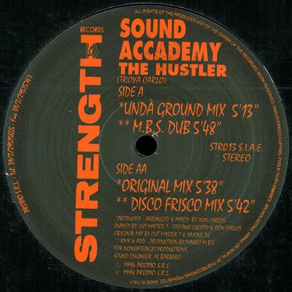 Sound Accademy - Hustler - 12 Inch