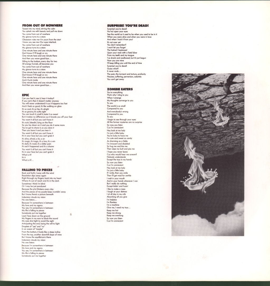 Faith No More - Real Thing - Lp