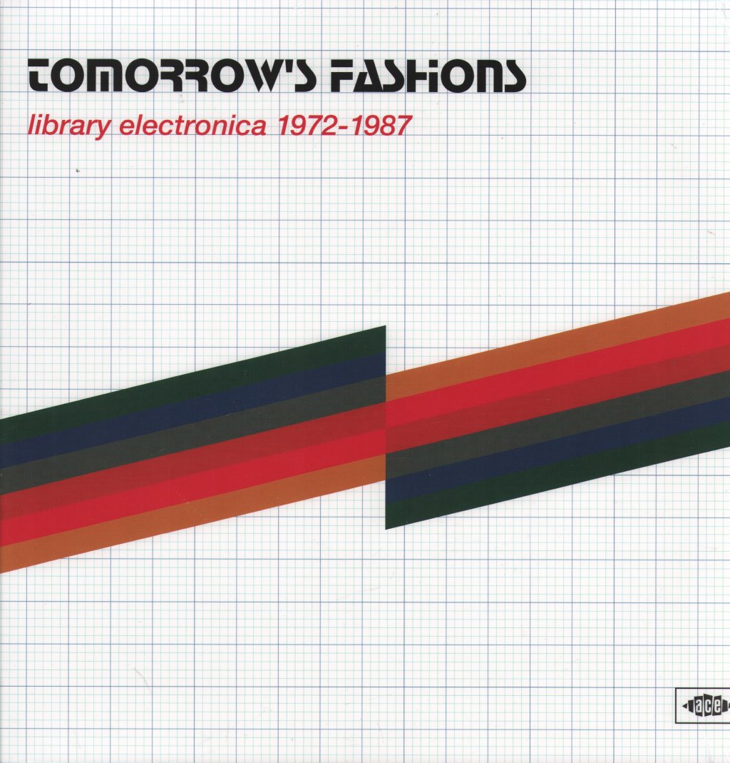 Various Artists - Tomorrow's Fashions: Library Electronica 1972-1987 - Double Lp