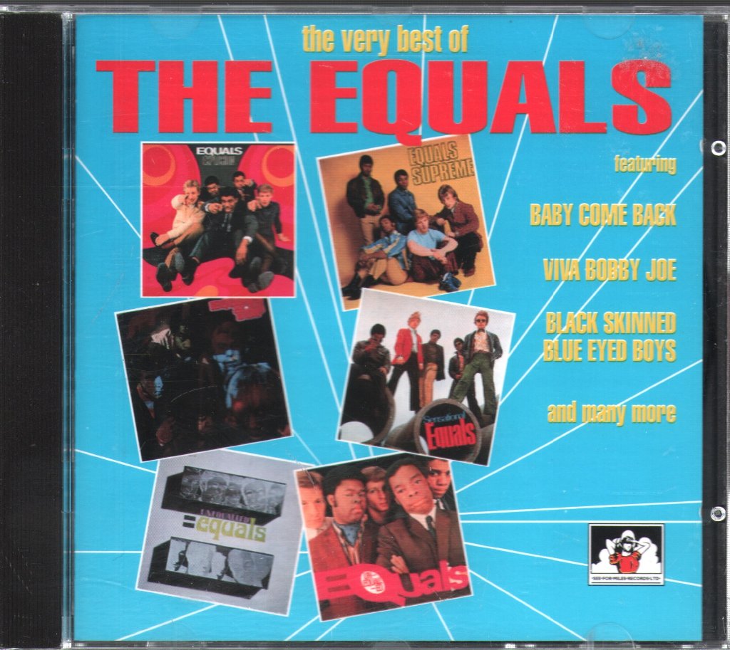 Equals - Very Best Of - Cd