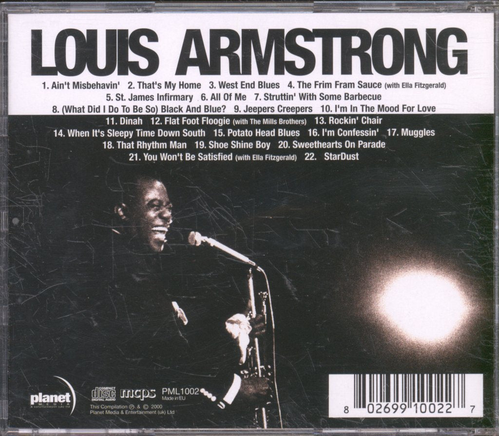 Louis Armstrong - All Of Me (Satchmo's Classics) - Cd