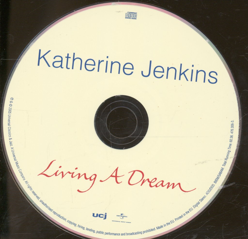 Katherine Jenkins - Living A Dream - Cd