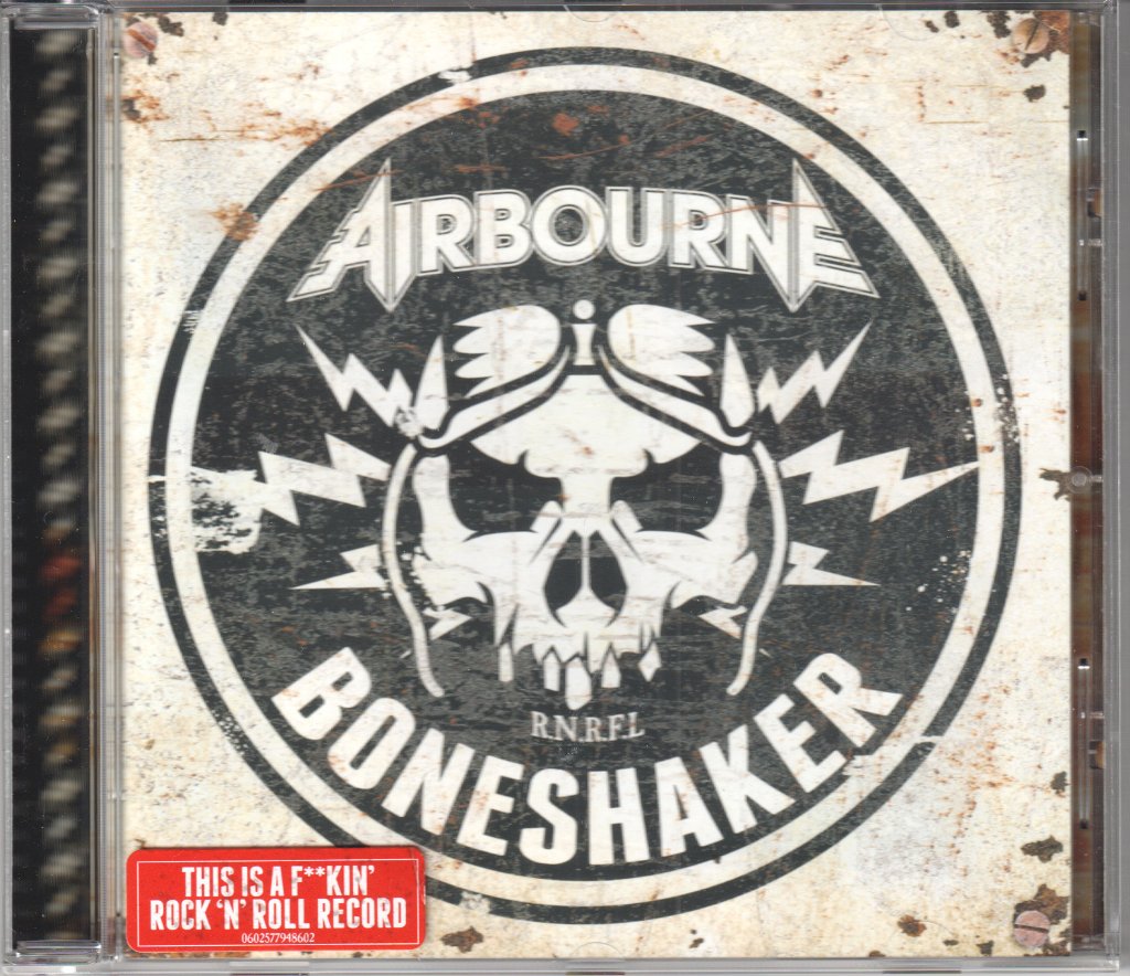 Airbourne - Boneshaker - Cd