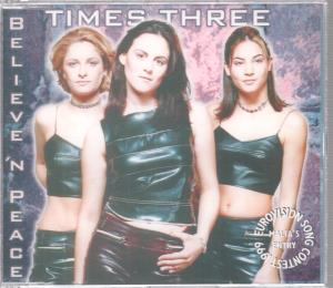 Three Times - Believe N Peace - Cd