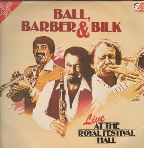 Ball Barber And Bilk - Live At The Royal Festival Hall - Double Lp
