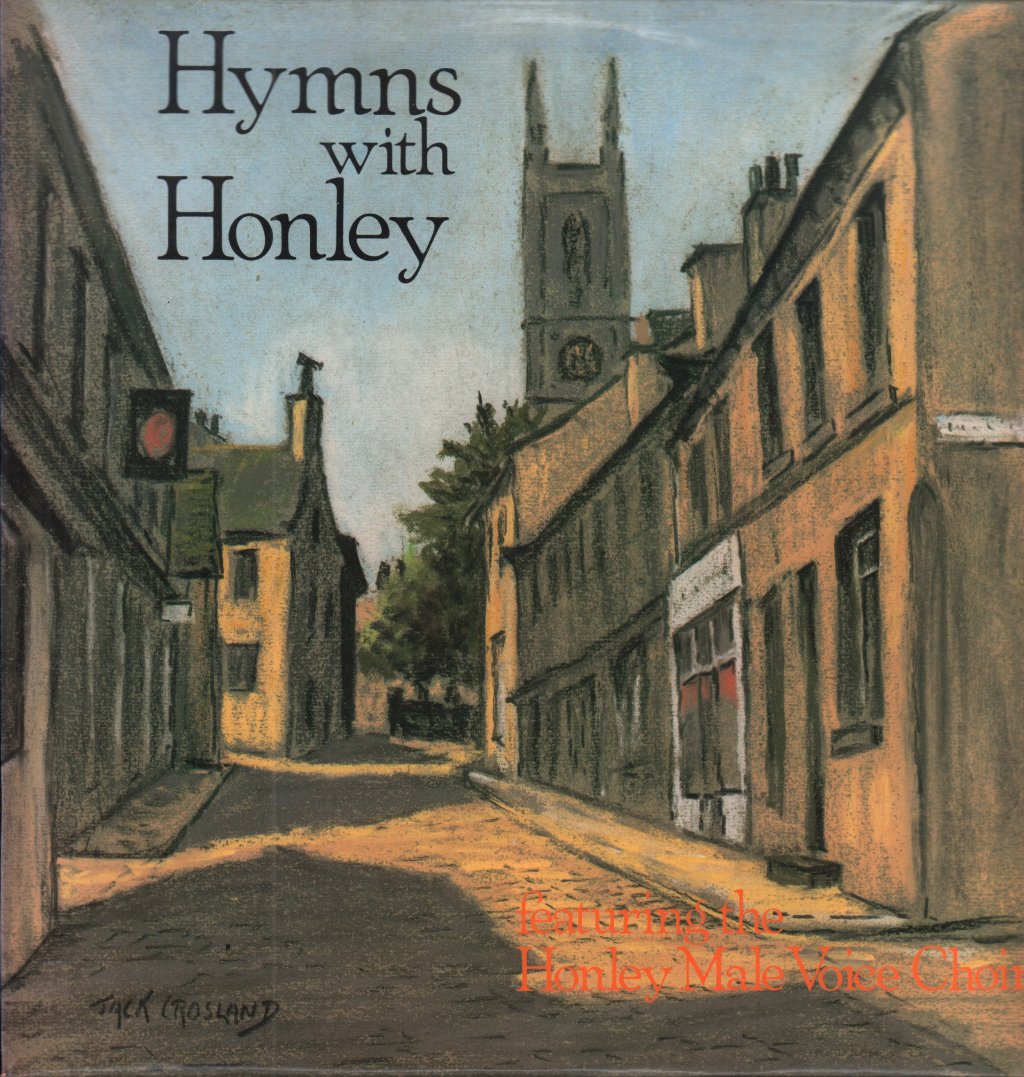 Honley Male Voice Choir - Hymns With Honley - Lp
