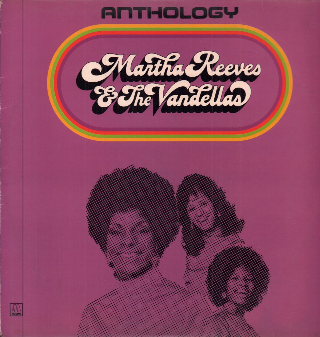 Martha Reeves & The Vandellas - Anthology - Lp