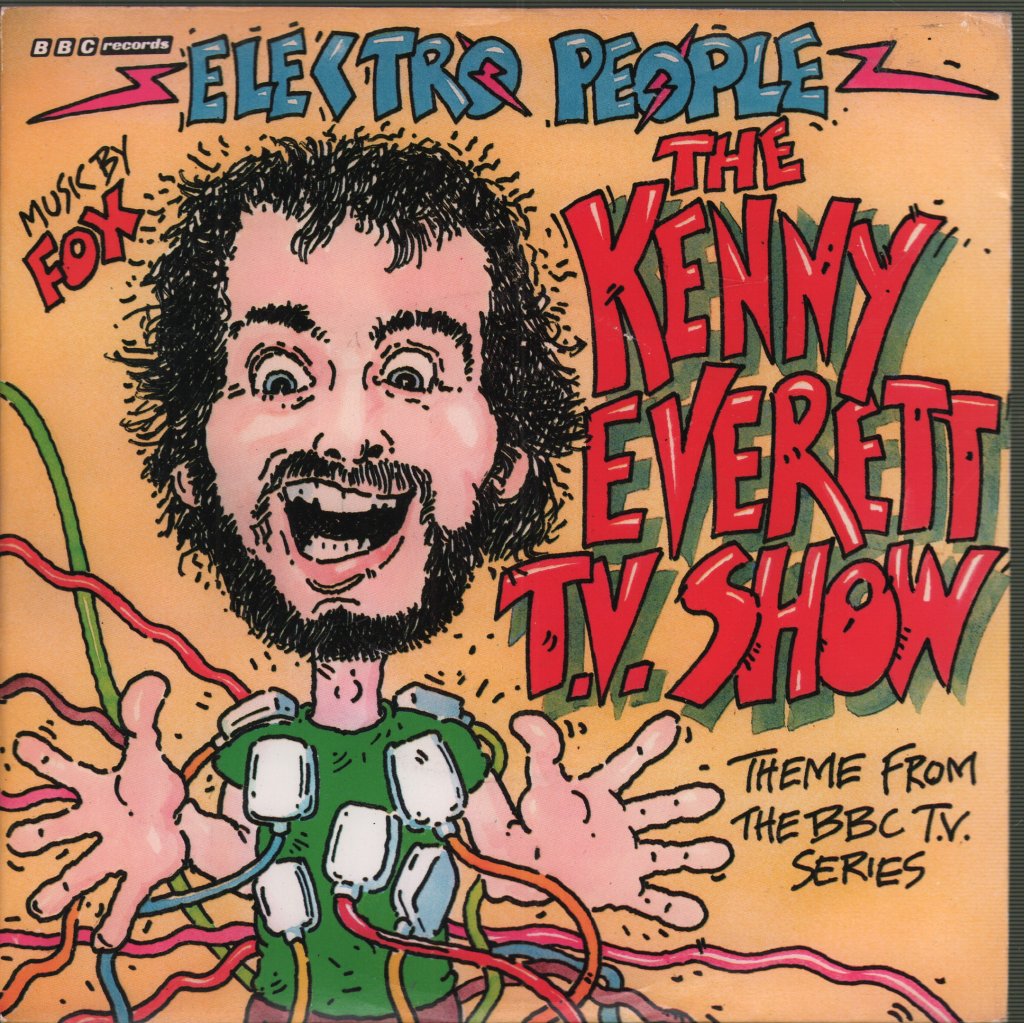 Fox (70'S Group) - Electro People - 7 Inch