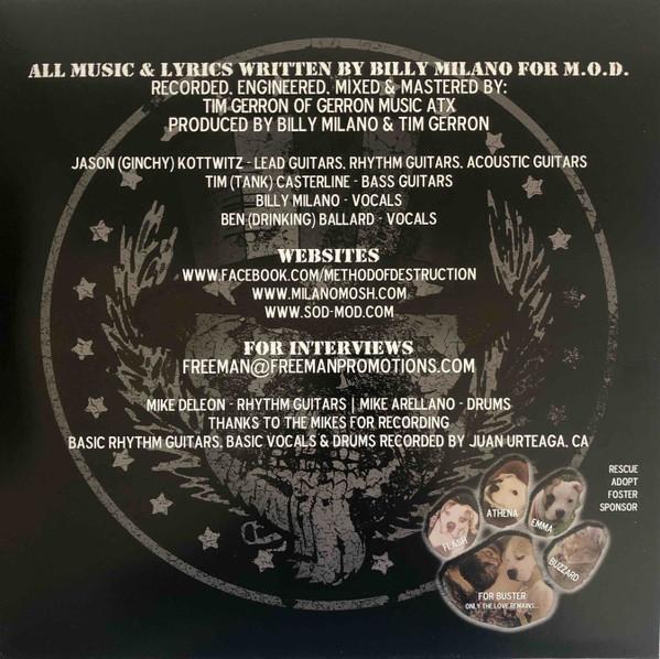 Method Of Destruction - Busted Broke & American - Lp