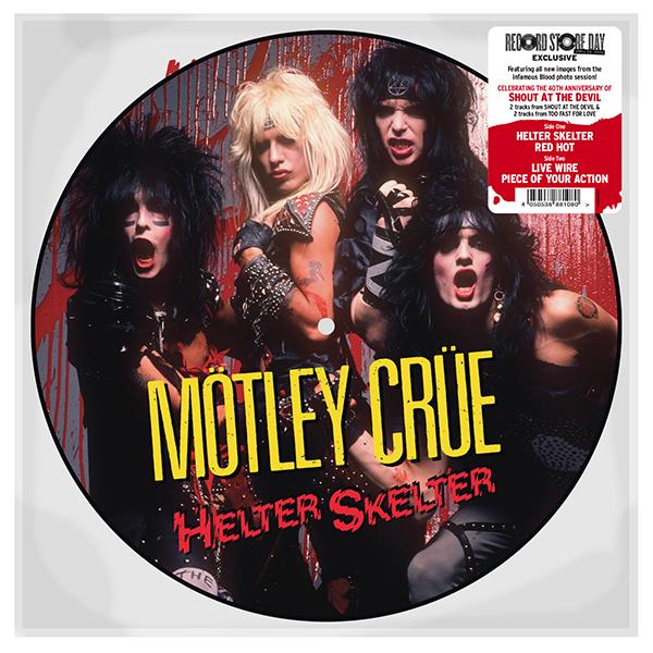 Motley Crue - Helter Skelter (RSD2023) - 12 Inch