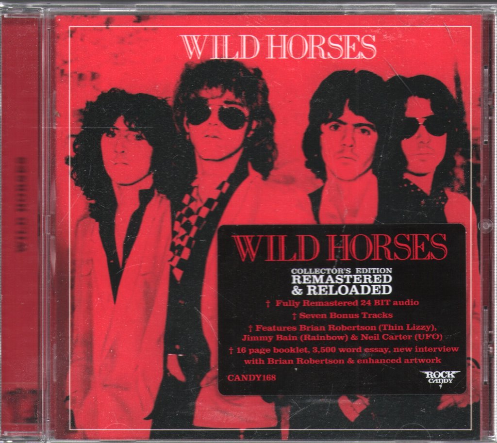 Wild Horses - Wild Horses - Cd