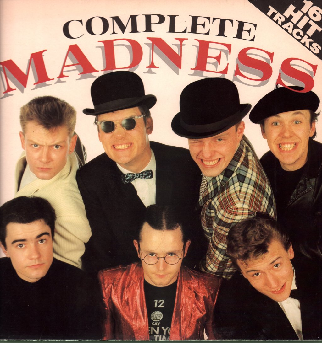 Madness - Complete Madness - Lp