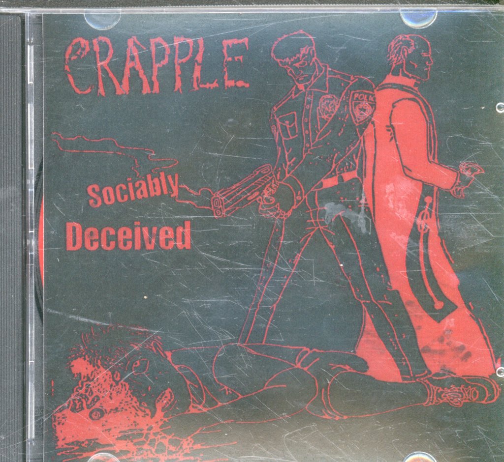 Crapple - Sociably Deceived - Cdr