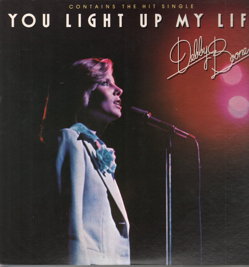 Debby Boone - You Light Up My Life - Lp